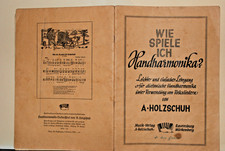 Wie spiele ich Handharmonika