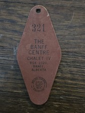 Portachiavi vintage Banff