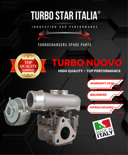 Turbina turbo tf035 - turbina,