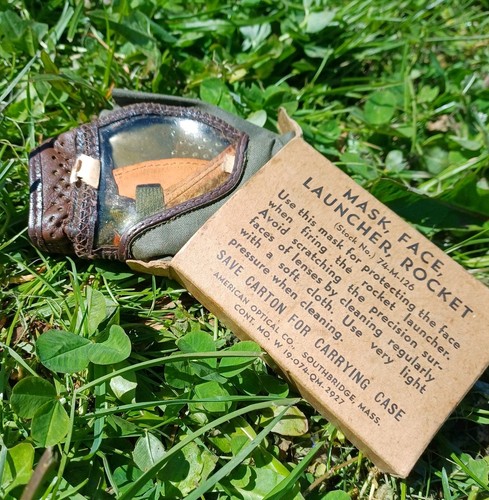 Maschera per bazooka americana - bazooka,