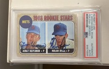 Nolan Ryan Jerry Koosman Auto