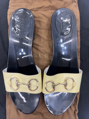 Gucci horsebit sandali bassi - horsebit,