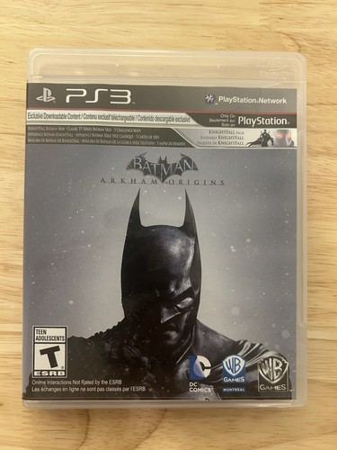 Batman arkham origins - batman:,