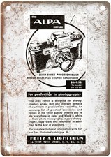 Insegna metallo 1950 - insegna,
