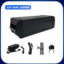 50ah Electric Bike Lithium