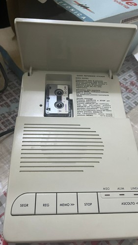 Segreteria telefonica - segreteria,