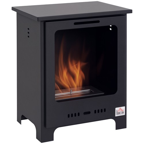 Homcom caminetto bioetanolo - a,
