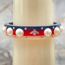 Bracciale Gucci in resina ape