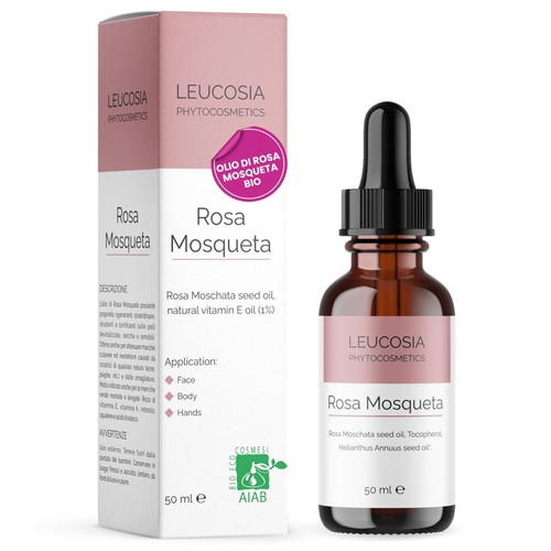 Leucosia olio rosa mosqueta - leucosia, di