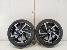 CERCHIO IN LEGA PER TOYOTA Yaris Serie 195/50 R16 2 PZ 1NZFXE (17>20)