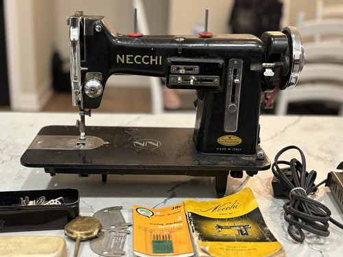 Vintage necchi sewing - vintage,