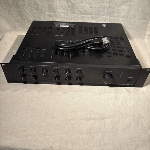 Amplificatore toa 712 serie - a-712,