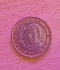 Moneta da 1 Euro Spagna 2000. Juan Carlo I