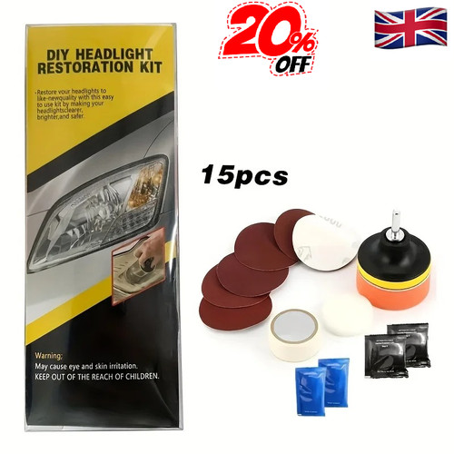Kit riparazione restauro lenti - kit,