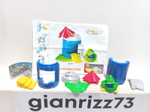 Sorpresine kinder 124 con - kinder, c-124