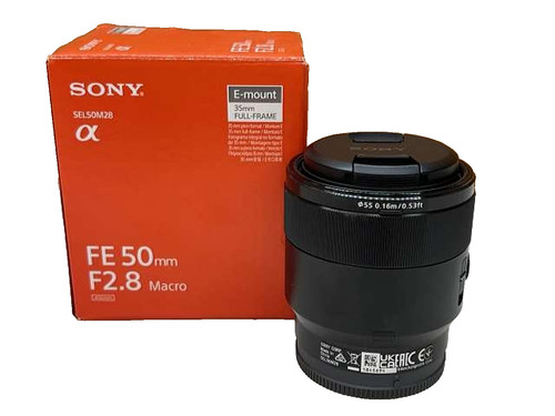 Sony 50mm 8 macro - 50mm,