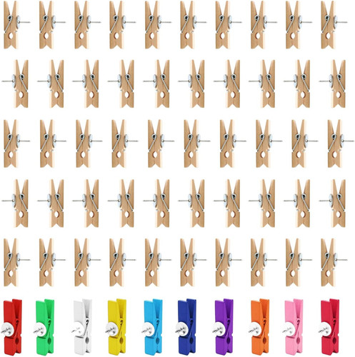 Puntine disegno con clip - puntine, da