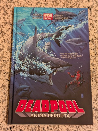 Deadpool anima perduta - perduta,
