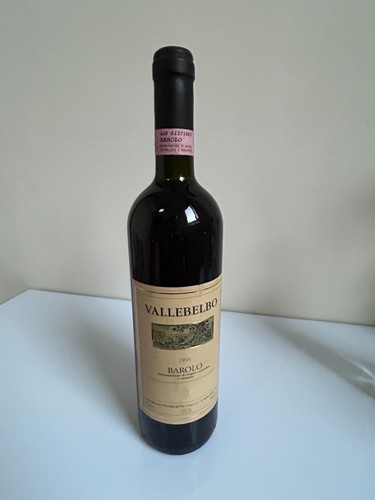 Barolo docg 1998 vallebelbo - docg,