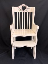 Sedia bambino bambola legno