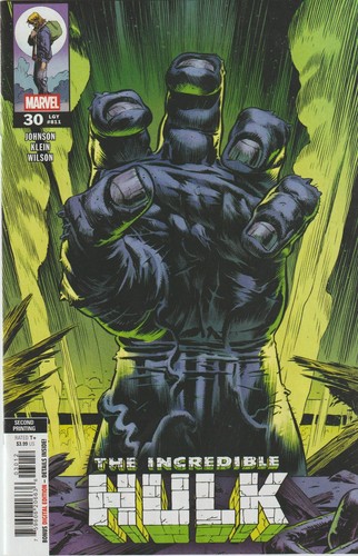 The incredible hulk 30 2nd - #,