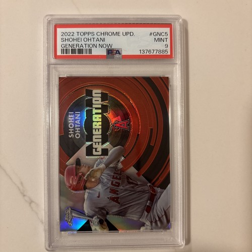 2022 topps chrome ohtani - topps,