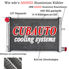 Radiatore acqua alluminio 40mm per FORD FIESTA MK3 RS 1.6 TURBO 89-1997 1996