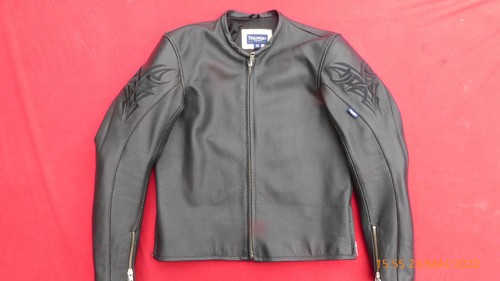 Giacca pelle triumph twin - giacca,