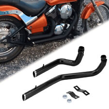 Tubi di scarico sfalsati scatti corti per Kawasaki Vulcan 800/400 VN800 EN800 S800