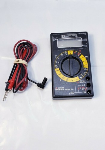 Mastercraft digital multimeter - digital,