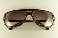 NUOVI occhiali da sole Cazal 9064 002 Legends made in Germany taglia 58[]20 TARTARUGA oro