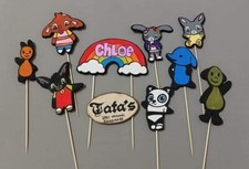 Set Cake Topper Bing In Legno