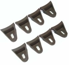 8 PZ. STAFFA FISSAGGIO FERMA GRIGLIE ALTOPARLANTI WOOFER CASSE ACUSTICHE