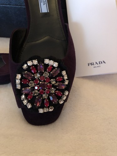 Prada mules originale con - prada,