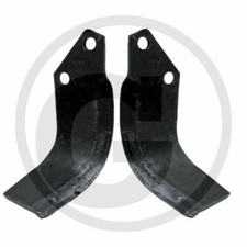 Coltello curvo motozappa fresa