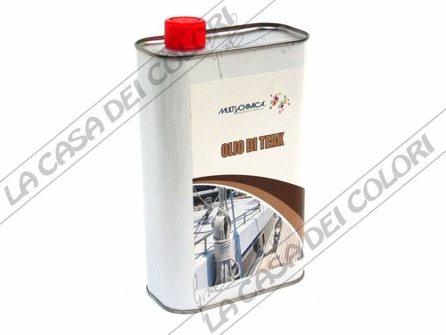 Olio teak litro - -,
