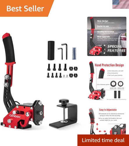 Freno mano usb rosso - freno, a