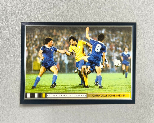 Figurina coppa delle - 86,