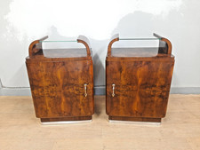 Bella coppia di comodini art