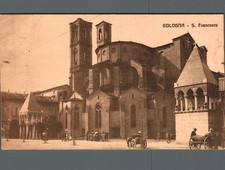 Bologna S. Francesco  F. piccolo  spedita