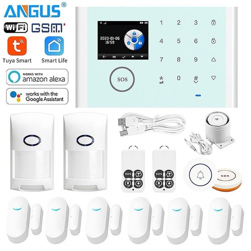 Antifurto allarme casa wifi - antifurto,