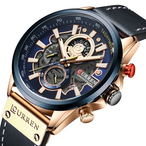 Orologio uomo curren - orologio,