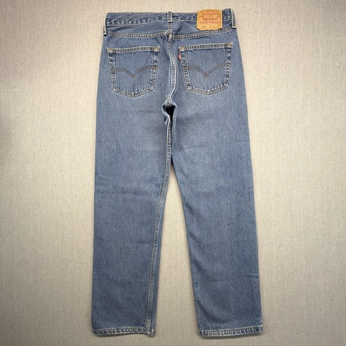 Jeans vintage levis 501 made - jeans,