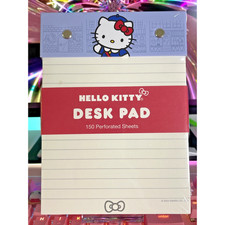 Hello Kitty Desk Pad Notepad