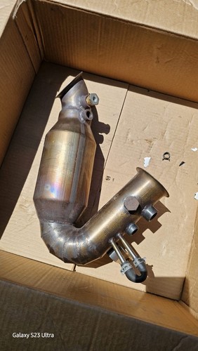 Downpipe golf tdi o - 1.6, 2.0