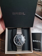Orologio BREIL uomo CONTEMPO, bracciale in acciaio, CHRONO