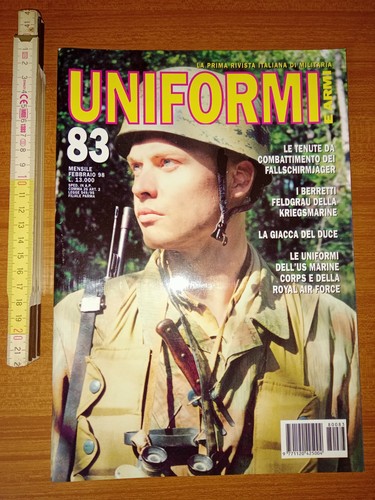 Uniformi armi 83 - uniformi, e