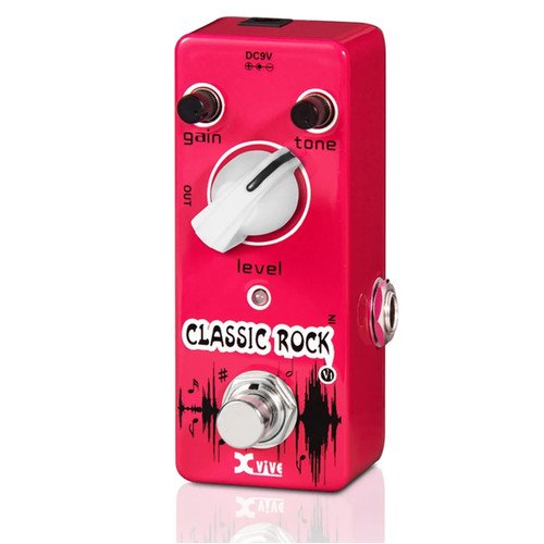 Xvive classic rock pedale - v1,