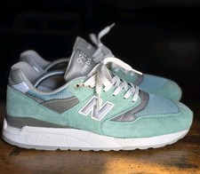 New Balance 998 AH Aqua Haze RARO 9.5us - 997 1500 577 576 Vintage