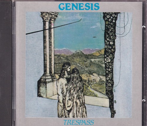 Genesis trespass cd album - "trespass", cd-album